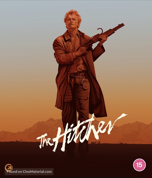 The Hitcher - British Movie Cover