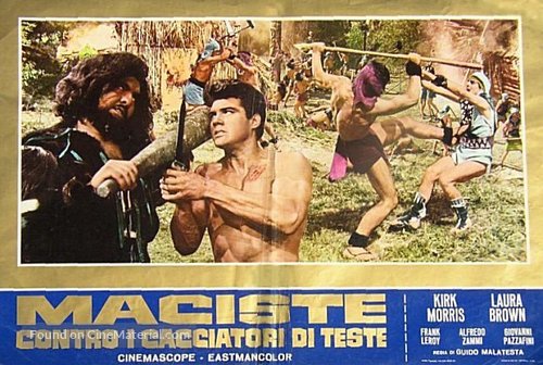 Maciste contro i cacciatori di teste - Movie Poster