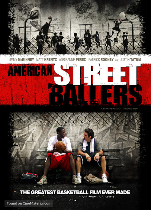 Streetballers - DVD movie cover