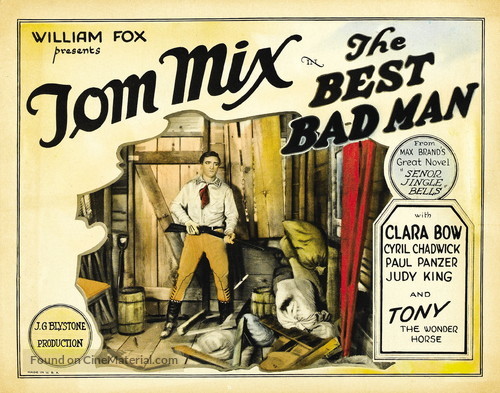 The Best Bad Man - Movie Poster