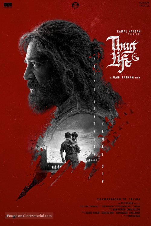 Thug Life - Indian Movie Poster