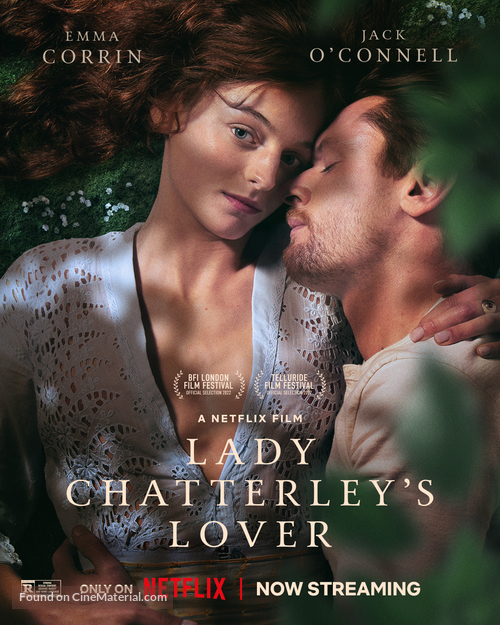 Lady Chatterley&#039;s Lover - Indonesian Movie Poster