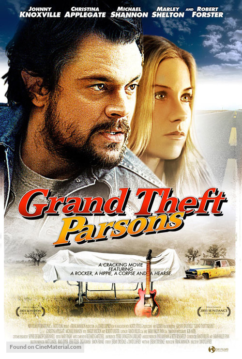 Grand Theft Parsons - Movie Poster