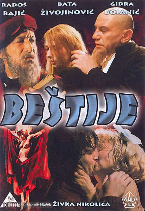 Bestije - Yugoslav DVD movie cover