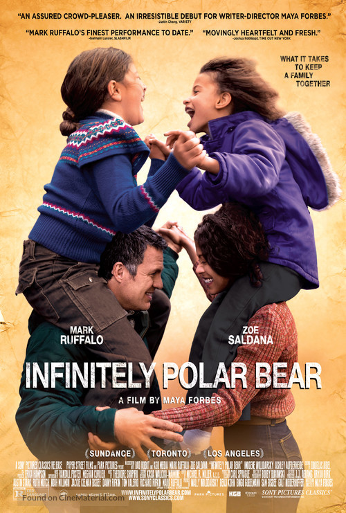 Infinitely Polar Bear - Movie Poster
