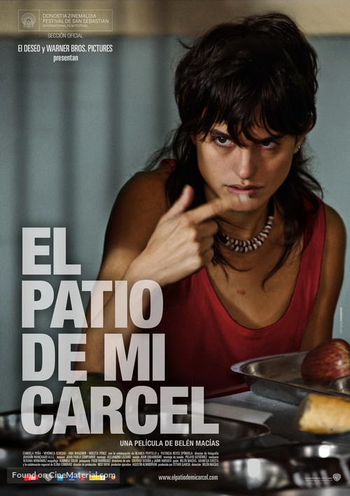 Patio de mi c&aacute;rcel, El - Spanish Movie Poster