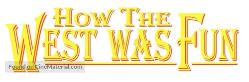 How the West Was Fun - Logo