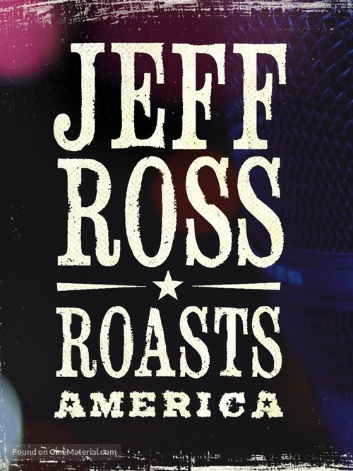 Jeff Ross Roasts America - Video on demand movie cover