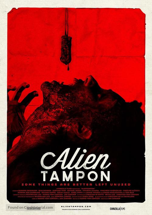 Alientampon - Movie Poster