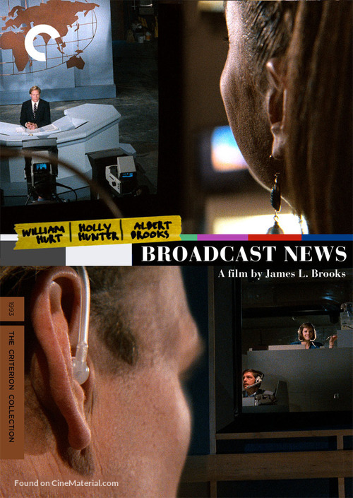 Broadcast News - DVD movie cover