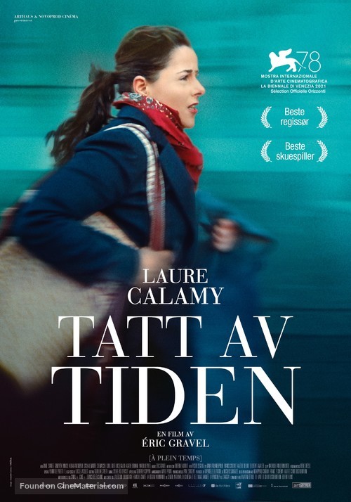 &Agrave; plein temps - Norwegian Movie Poster