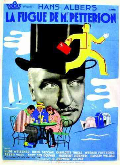 Ein Mann auf Abwegen - French Movie Poster