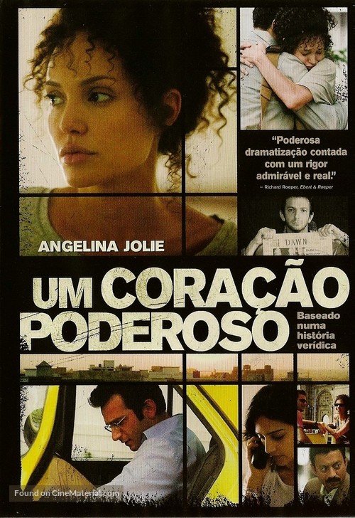 A Mighty Heart - Portuguese Movie Cover