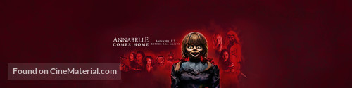 Annabelle Comes Home - Canadian Movie Poster