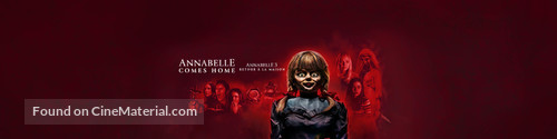 Annabelle Comes Home - Canadian Movie Poster
