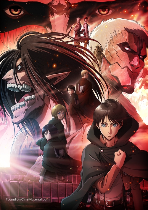 Shingeki no Kyojin: Chronicle - Key art