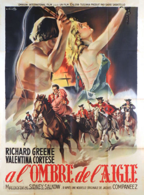 Shadow of the Eagle - Italian Movie Poster