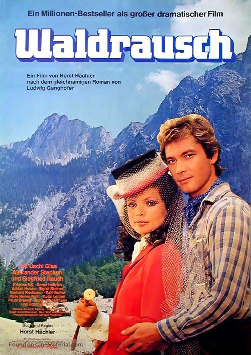 Waldrausch - German Movie Poster