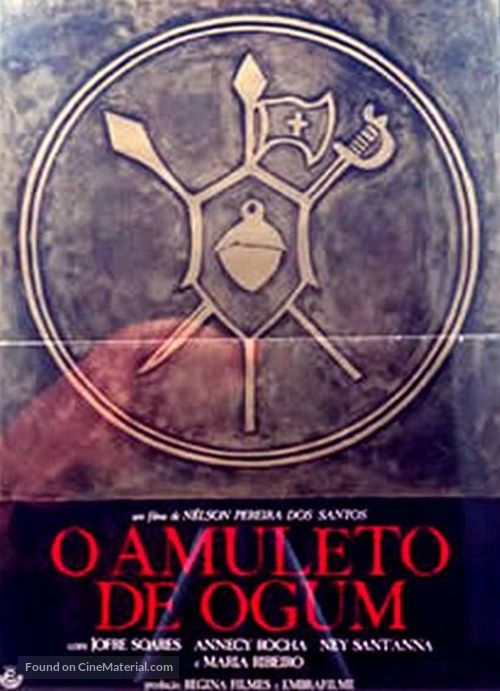 O Amuleto de Ogum - Brazilian Movie Poster