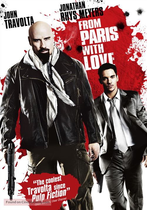 From Paris with Love - DVD movie cover