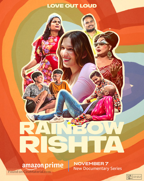 &quot;Rainbow Rishta&quot; - Indian Movie Poster