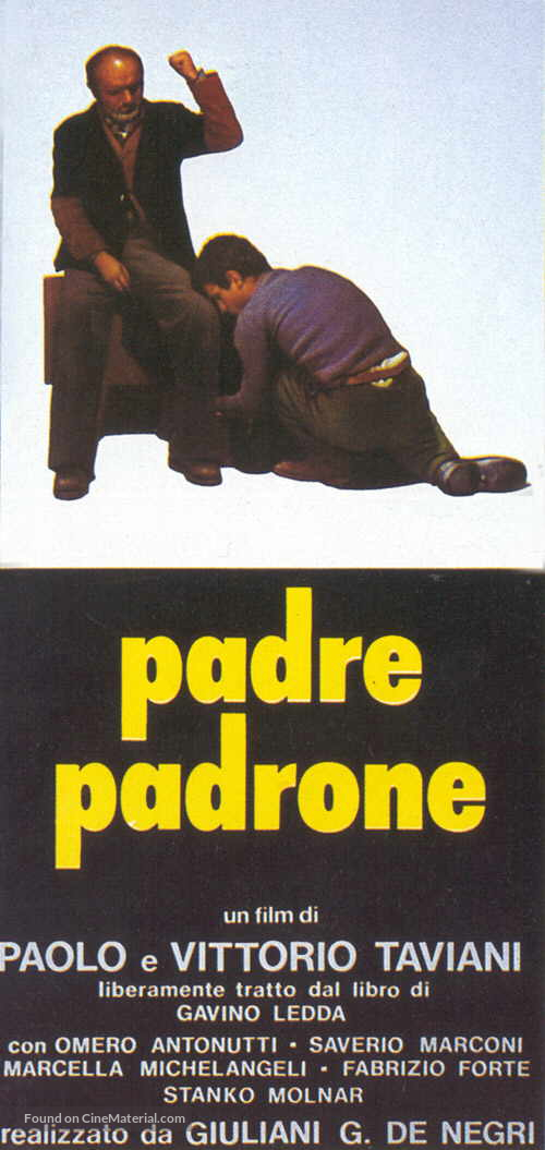 Padre padrone - Italian Movie Poster