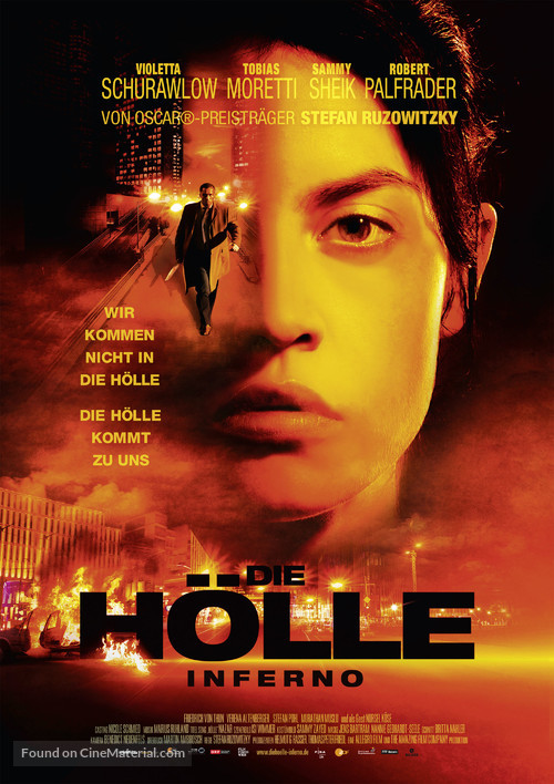 Die H&ouml;lle - German Movie Poster