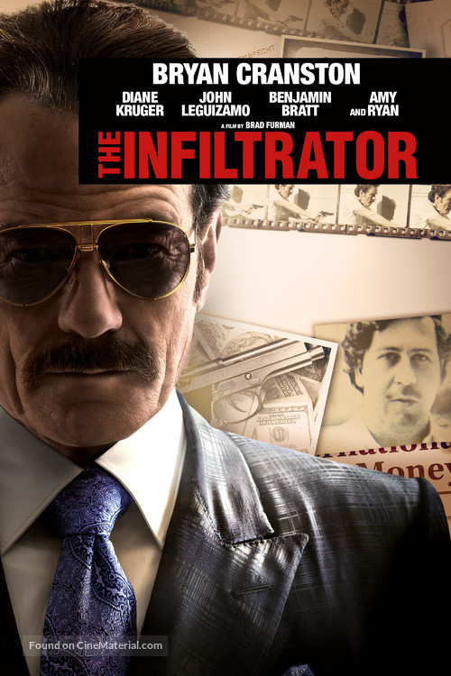 The Infiltrator - British Movie Cover