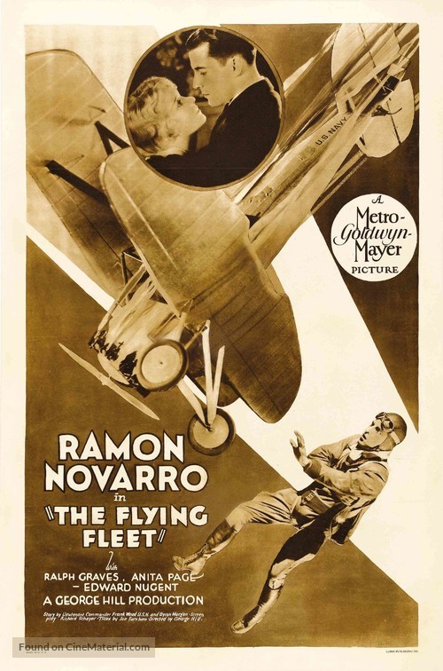 The Flying Fleet - Movie Poster