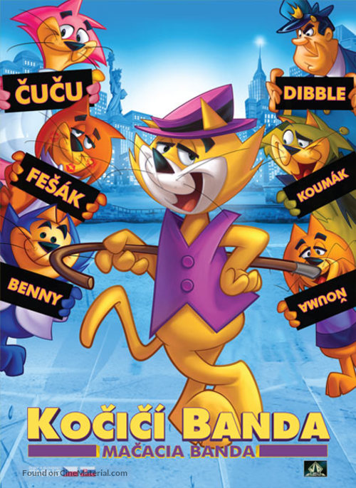 Don gato y su pandilla - Czech DVD movie cover