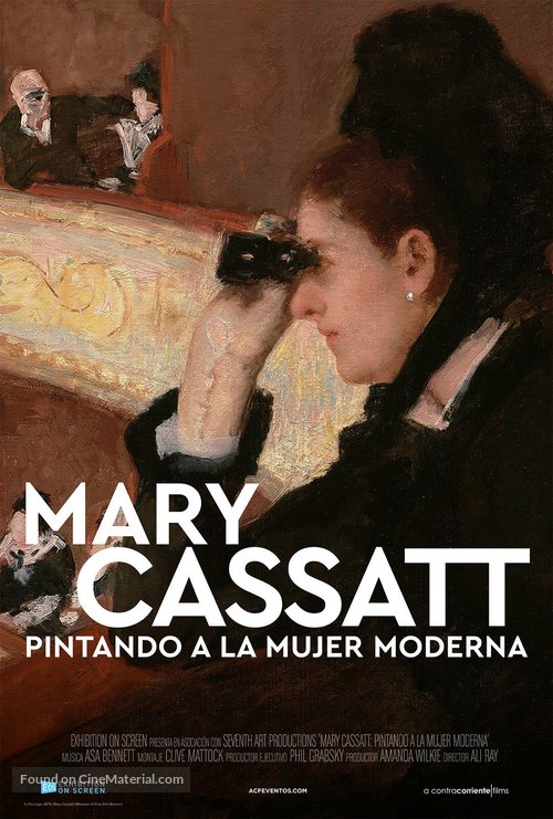 Mary Cassatt: Painting the Modern Woman - Spanish Movie Poster