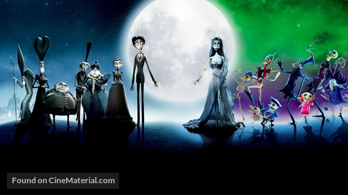 Corpse Bride - Key art