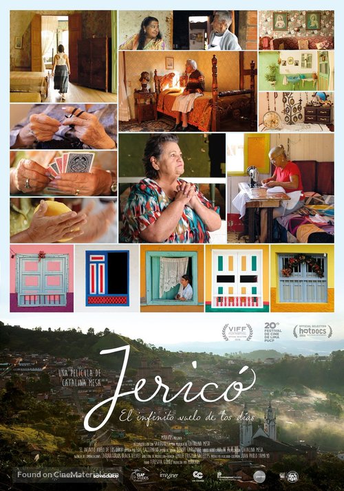 Jeric&oacute;: El infinito vuelo de los d&iacute;as - Colombian Movie Poster