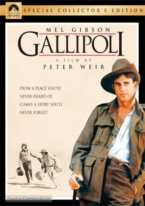 Gallipoli - DVD movie cover