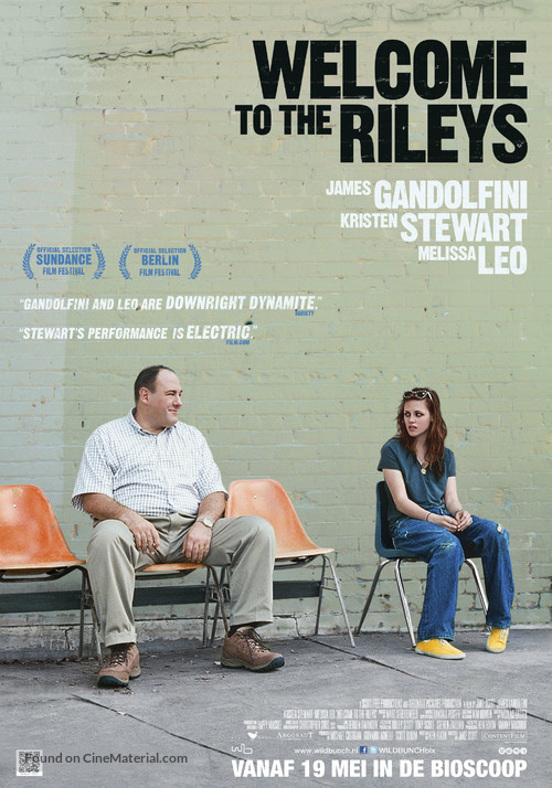 Welcome to the Rileys - Dutch Movie Poster