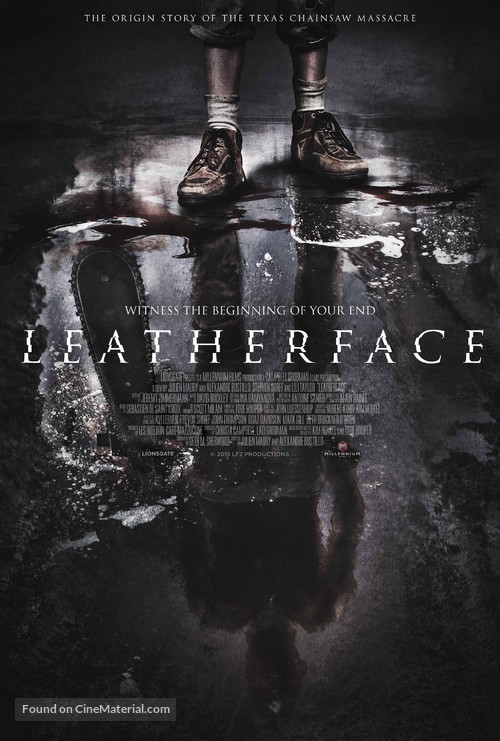 Leatherface - Movie Poster