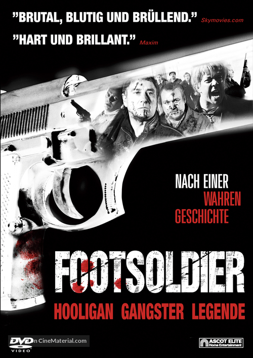 Rise of the Footsoldier - German DVD movie cover