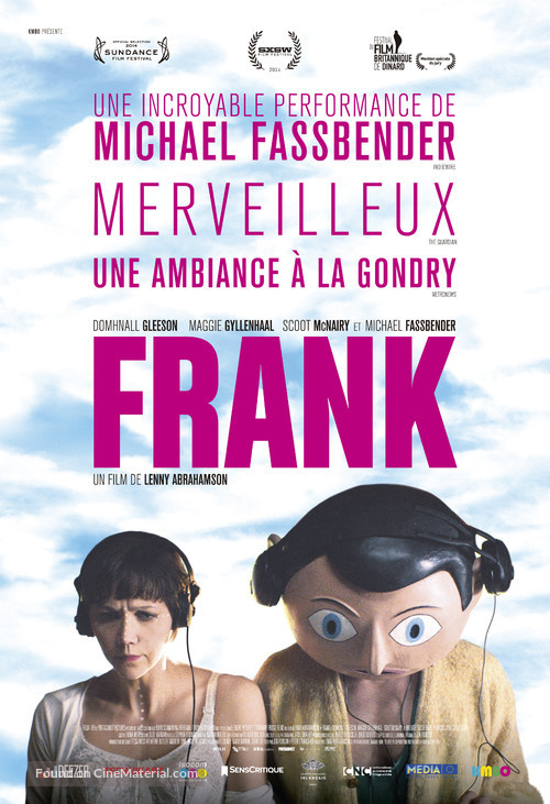 Frank - French Movie Poster