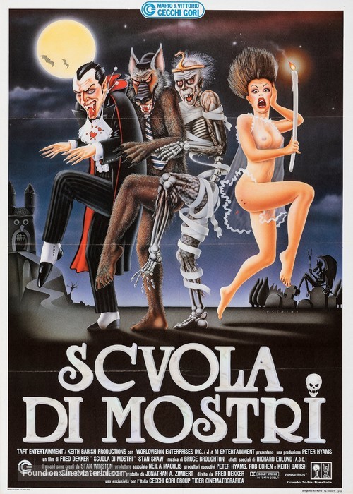 The Monster Squad - Italian Movie Poster