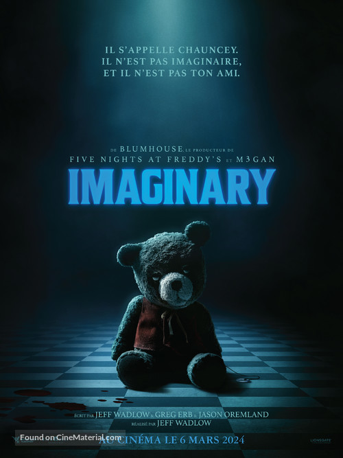 Imaginary - French Movie Poster