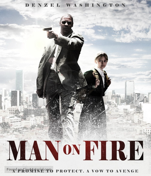 Man on Fire - Movie Cover