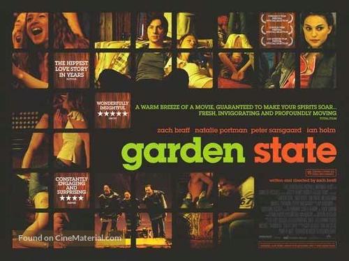 Garden State - British Movie Poster