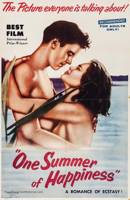 Hon dansade en sommar - Movie Poster