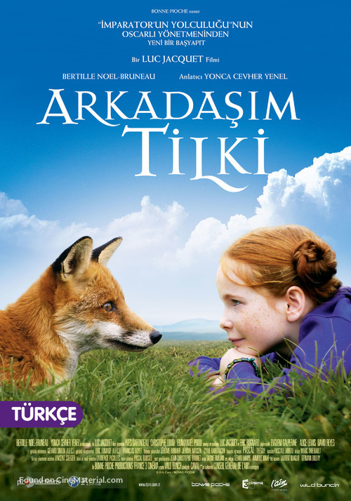 Le renard et l&#039;enfant - Turkish Movie Poster