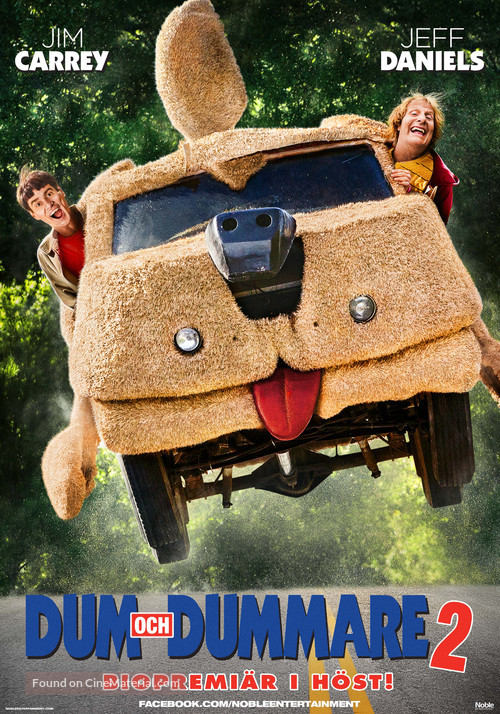 Dumb and Dumber To - Swedish Movie Poster