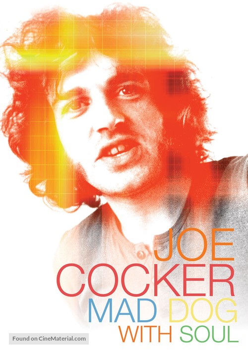 Joe Cocker: Mad Dog with Soul - British DVD movie cover