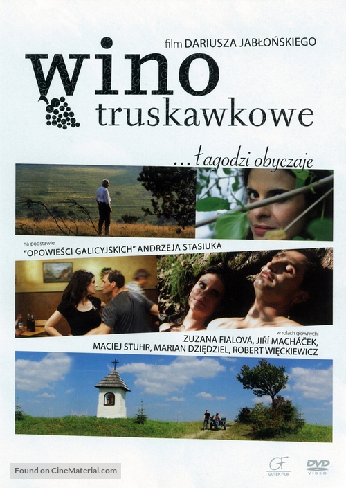 Wino truskawkowe - Polish Movie Cover