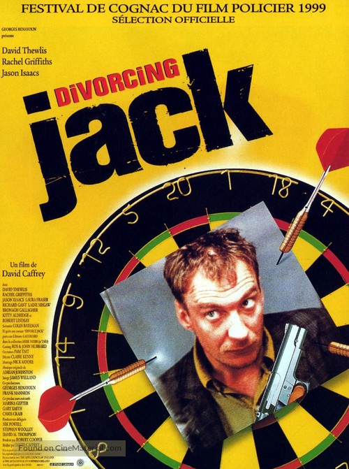 Divorcing Jack - French Movie Poster