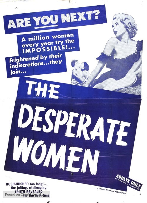 The Desperate Women - Movie Poster