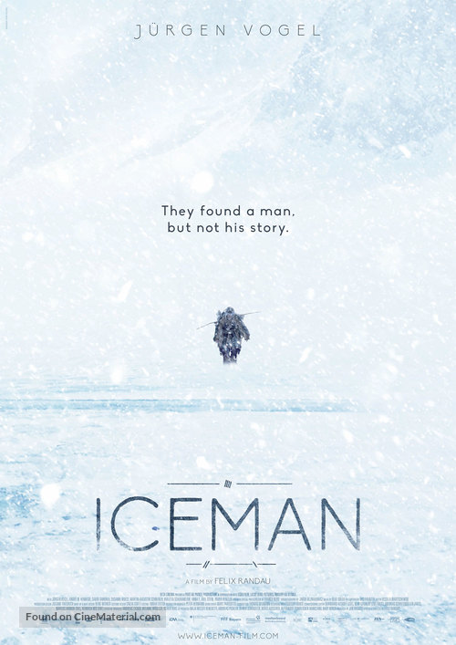 Iceman - Movie Poster